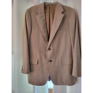 Oakloom Clothes 100% Genuine Cashmere Mens Size 42 Blazer